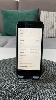 Apple iPhone SE 2020 Black, iOS 26 - 9