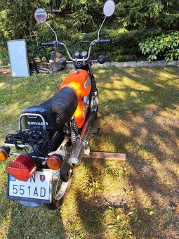 Predám Simson Enduro TP v depozite - 9