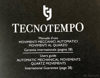 Tecnotempo Automatic 500M (Seiko NH35, Zafír) – NOVÉ - 9