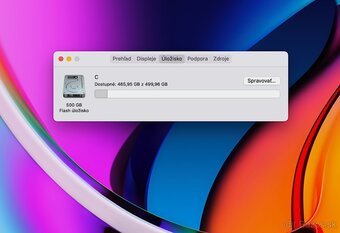 MacBook Pro 13" i5-2.9GHz/8GB/512GB/Touchbar, TOP STAV - 9