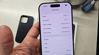 Apple iPhone 16 Pro 256GB - aj vymením - 9