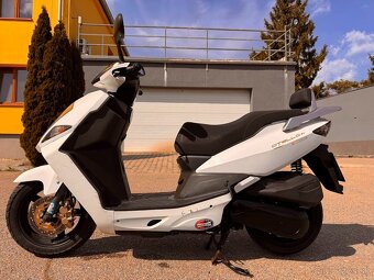 2012 DAELIM OTELLO 125 cm Ti , naj. 17000 km - NOVÁ STK - 9