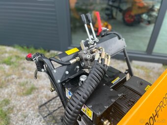 Pásový benzínový minidumper LUMAG MD-500H-PROS - 9