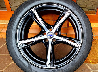 alu disky 5x108 R20 Volvo xc90 + 275/45 R20 zimné - 9