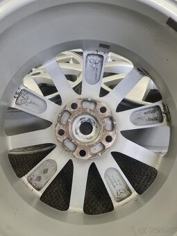 5X108 R17 RENAULT ALU DISKY - 9