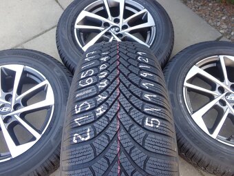 5x114,3 R17 nova zimna sada Hyundai Tucson Kia Sportage - 9