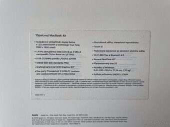 13palcovy MacBook Air, 2019 - 9