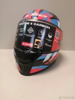 Silniční přilba Ls2 Vector II Carbon - 9