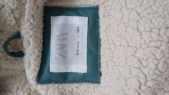 Nepremokava bunda Zara 104 - 9