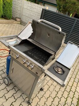 Plynový gril - 9