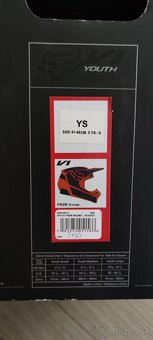Fox racing V1 youth detska - 9