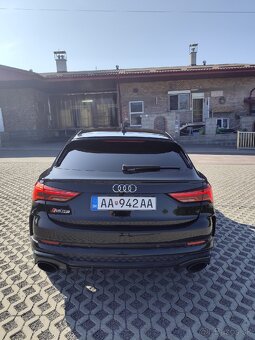 AUDI RSQ3 2.5 TFSI SPORTBACK 2023 (odpočet DPH) - 9