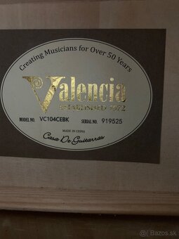 Gitara Valencia - 9