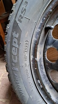 Zimná sada kolies 205/55/R16 Škoda Octavia 3 - 9