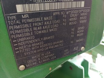 Na predaj postrekovač John Deere 732 - 9