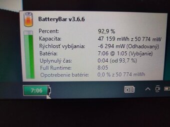 HP elitebook 725 G4 ,AMD A10 quad core ,8gb ram ,256gb ssd - 9