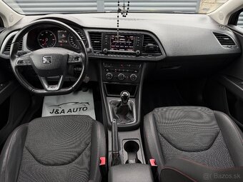 Seat LEON ST FR 2.0TDi M6 110kW 2014 FULL-LED/MÓDY - 9