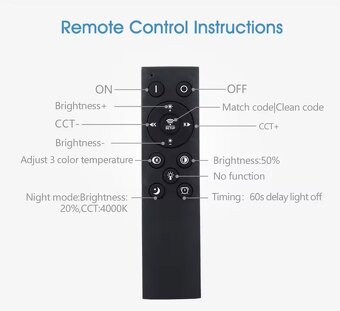 Tenučké Stropné Svietidlo MARPOU 24W/38W - 23cm/40cm - 9