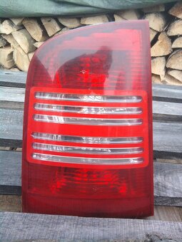 skoda octavia 1 predne a zadne svetla - 9