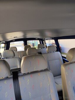 vw Transporter T5 1.9 TDi 9 miest - 9