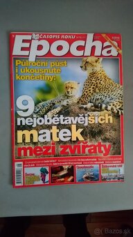 Predám časopisy Tajemství vesmíru, GEO, 21. Stoleti, Epocha, - 9
