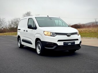 Toyota PROACE City 1.5 D4- L1-2021-102ps- M/T - 9