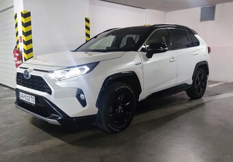 Toyota RAV4 hybrid 4x4, selection - 9