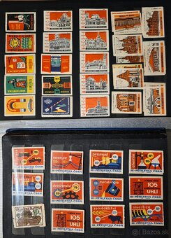 Predám zápalkové krabičky - nálepky - 9