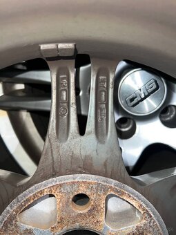 Zimné  komplety 205/60 R16 5x112 - 9