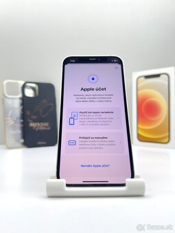 iPhone 12 WHITE TOP STAV 100% BATÉRIA - 9