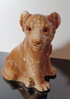 Staré porcelánové lampy - 9