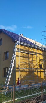 Klampiarske a Pokrývačské práce Výmena odkvapového systému - 9
