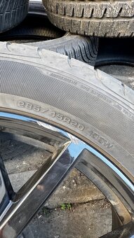 Kolesa VW Touareg (pneu + elektrony) 285/45 R20 - 9