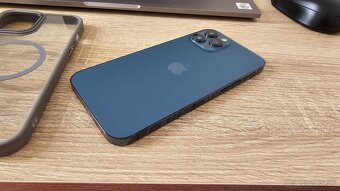 Apple iPhone 12 Pro Max modrý 128GB - aj vymením - 9