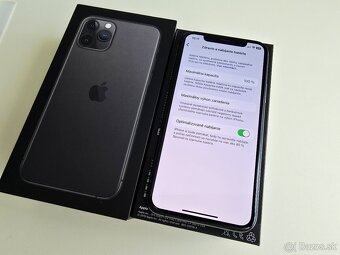 APPLE IPHONE 11 PRO 64GB TOP STAV,ZDRAVIE BATERKY 100% - 9