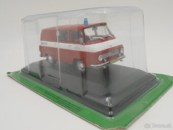 Škoda Hasiči, Š 120L PO, Sanitka Š 788 1/43 - 9