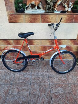 BMX 20 velamos Made in czechoslovakia,eska skladačka - 9
