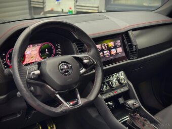 Škoda Kodiaq RS 2.0 TSI 180 kW, DSG, Webasto, DPH - 9