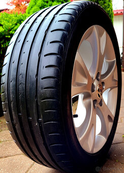 alu R17 5x112 orig. Škoda Octávia II + VW Golf, Seat leon - 9
