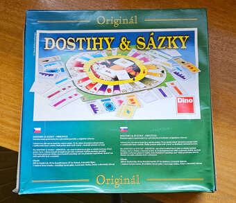 spolocenska hra_Dostihy a sázky originál - 9