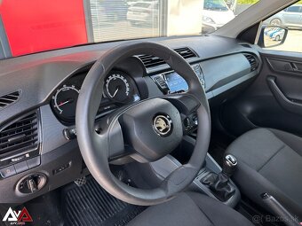 Škoda Fabia 1.0 MPI, v Záruke, Pôvodný lak, 30 720km, SR - 9
