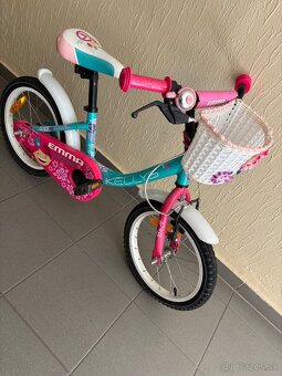 Kvalitný bicykel pre dievčatko zn.KELLYS - 9
