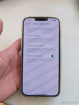 Iphone 14 plus 256GB Starlight - 9