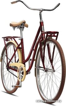 Štýlový mestský retro bicykel Fuji Mio Amore 2013 - 9