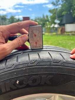 205/ 55 r16 letné pneu + disky - 9