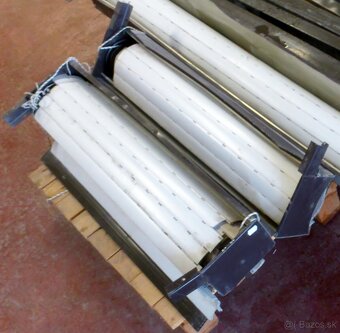 Kabínky, bojlery. - 9