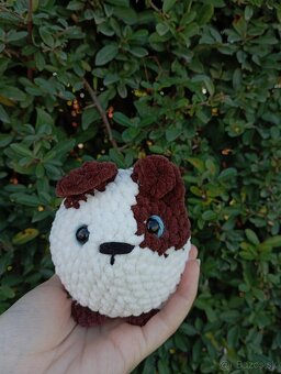 Háčkované mačky, psy - 9