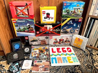 P: LEGO SETY - rozpredaj zbierky - nové, nerozbalené - 9