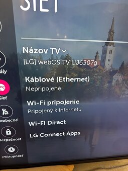 Smart TV 4K LG 55UJ6307 - 9