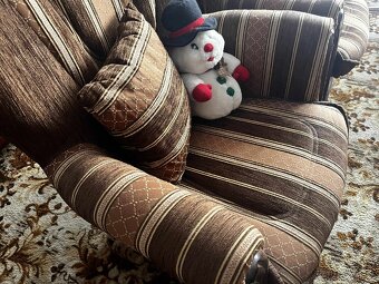 Sedacia suprava rozkladacia OSKAR ako nova - 9